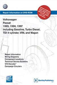 Download Volkswagen Passat 1995, 1996, 1997: Repair Manual on DVD-ROM (Windows 2000/XP) eBook