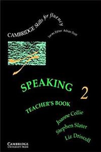 Download Speaking 2 Teacher's book: Intermediate (Cambridge Skills for Fluency) eBook