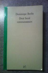 Download Droit fiscal communautaire (Droit fondamental) (French Edition) eBook