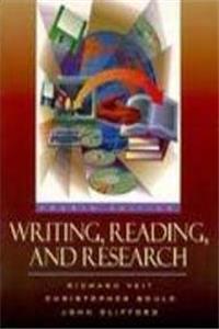 Download Writing, Reading, and Research eBook