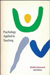 Download Psychology applied to teaching eBook