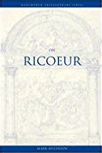 Download On Ricoeur (Wadsworth Notes) eBook
