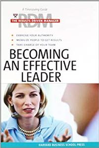 Download Becoming an Effective Leader (Results Driven Manager) eBook