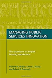 Download Managing public services innovation: The experience of English housing associations eBook