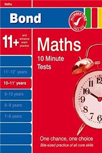 Download Bond 10 Minute Tests 10-11 Years: Maths eBook
