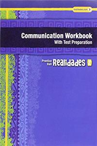 Download REALIDADES COMMUNICATION WORKBOOK WITH TEST PREP (WRITING AUDIO VIDEO   ACTIVITIES) LEVEL 2 COPYRIGHT 2011 eBook