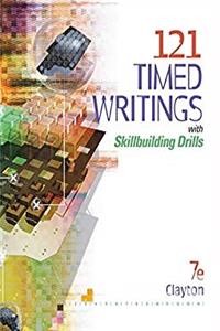 Download 121 Timed Writings with Skillbuilding Drills (with MicroPace Pro Individual) (Keyboarding Production) eBook