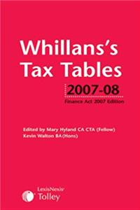 Download Whillan's Tax Tables eBook