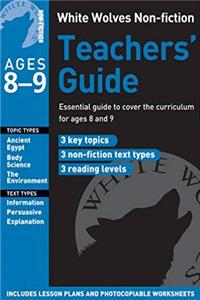 Download Teachers' Guide: Year 4 (White Wolves Non Fiction) eBook