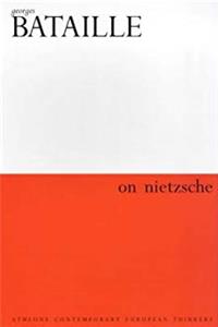 Download On Nietzsche (Athlone Contemporary European Thinkers) eBook