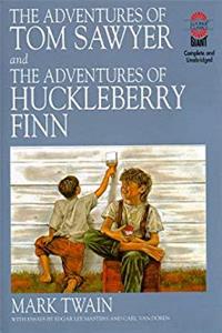 Download The Adventures of Tom Sawyer and the Adventures of Huckleberry Finn: And, the Adventures of Huckleberry Finn (Gaint Literary Classics) eBook