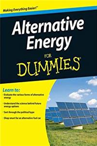 Download Alternative Energy For Dummies eBook