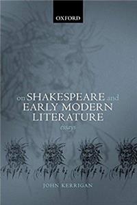 Download On Shakespeare and Early Modern Literature: Essays eBook